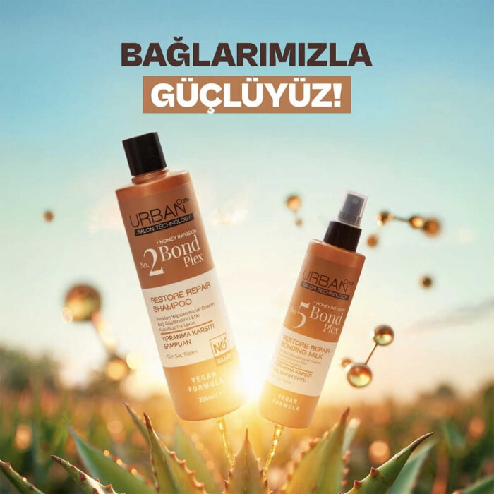 Urban Care No 5 Bond Plex Saç Bakım Sütü 200 Ml - 6