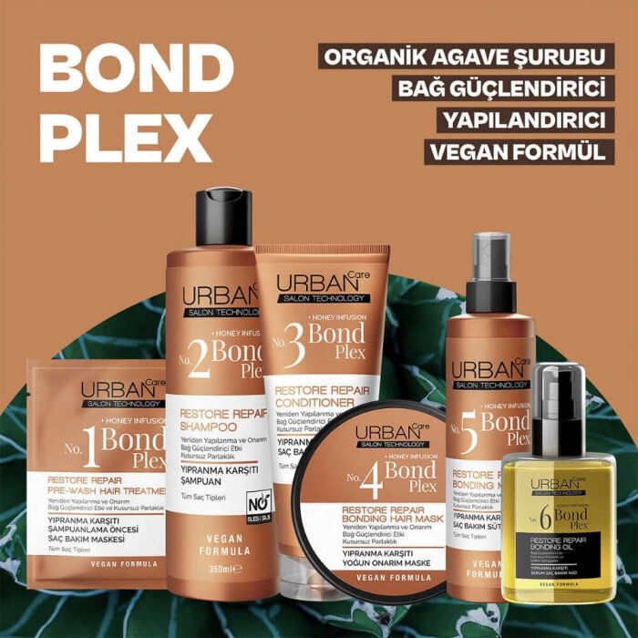Urban Care No 5 Bond Plex Saç Bakım Sütü 200 Ml - 7