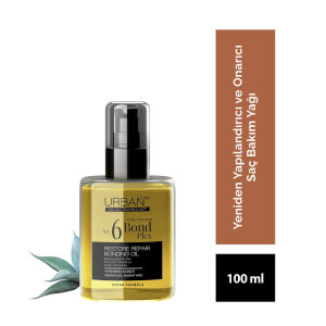 Urban Care No 6 Bond Plex Saç Bakım Yağı 100 Ml - 2