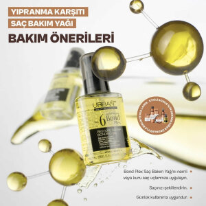 Urban Care No 6 Bond Plex Saç Bakım Yağı 100 Ml - 6