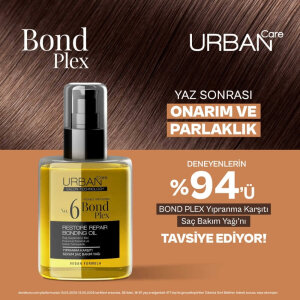 Urban Care No 6 Bond Plex Saç Bakım Yağı 100 Ml - 5