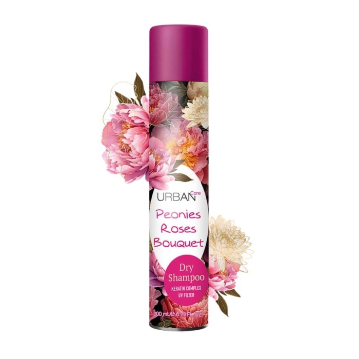 Urban Care Peonies Roses Bouquet Kuru Şampuan 200 Ml - 1