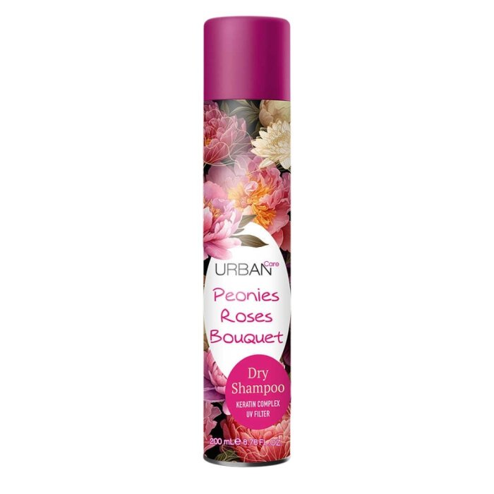 Urban Care Peonies Roses Bouquet Kuru Şampuan 200 Ml - 1