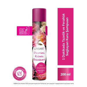 Urban Care Peonies Roses Bouquet Kuru Şampuan 200 Ml - 2