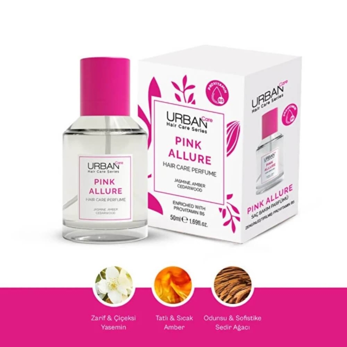 Urban Care Pink Allure Saç Parfümü 50 Ml - 5