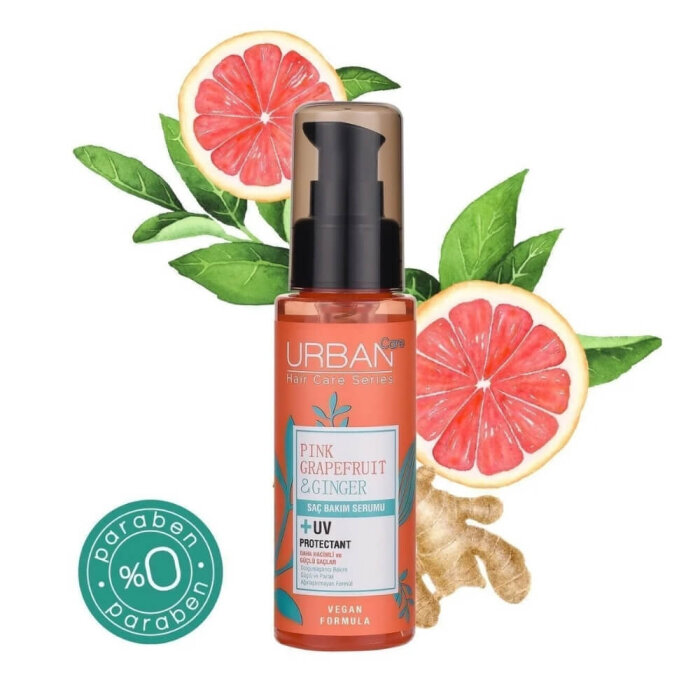 Urban Care Pink Grapefruit&Ginger Saç Serumu 75 Ml - 2