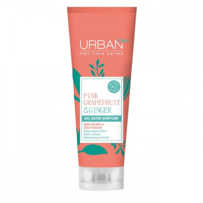 Urban Care Pink Grapefruit&Ginger Şampuan 250 Ml - 1