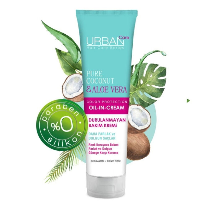 Urban Care Pure Coconut&Aloe Vera Bakım Kremi 150 Ml - 2