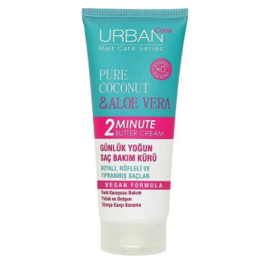 Urban Care Pure Coconut&Aloe Vera Günlük Saç Bakım Kremi 200 Ml - Urban Care