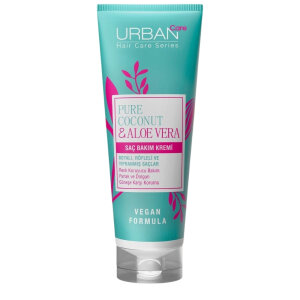 Urban Care Pure Coconut&Aloe Vera Saç Kremi 250 Ml - Urban Care