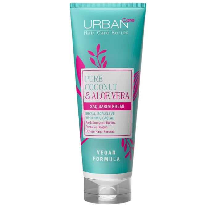 Urban Care Pure Coconut&Aloe Vera Saç Kremi 250 Ml - 1