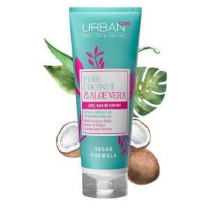 Urban Care Pure Coconut&Aloe Vera Saç Kremi 250 Ml - 2
