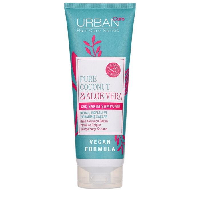 Urban Care Pure Coconut&Aloe Vera Şampuan 250 Ml - 1