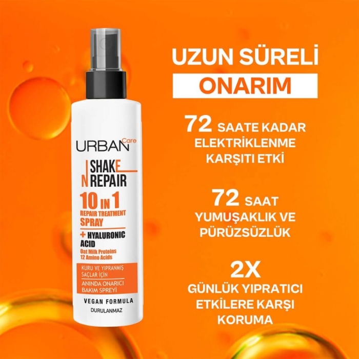 Urban Care Shake N Repair 10in1 Saç Bakım Spreyi 200 Ml - 3