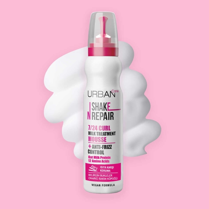Urban Care Shake N Repair 7/24 Anti-Frizz Saç Bakım Köpüğü 150 Ml - 2