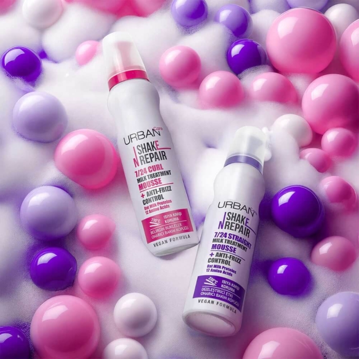 Urban Care Shake N Repair 7/24 Anti-Frizz Saç Bakım Köpüğü 150 Ml - 5
