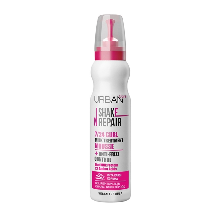 Urban Care Shake N Repair 7/24 Anti-Frizz Saç Bakım Köpüğü 150 Ml - 1