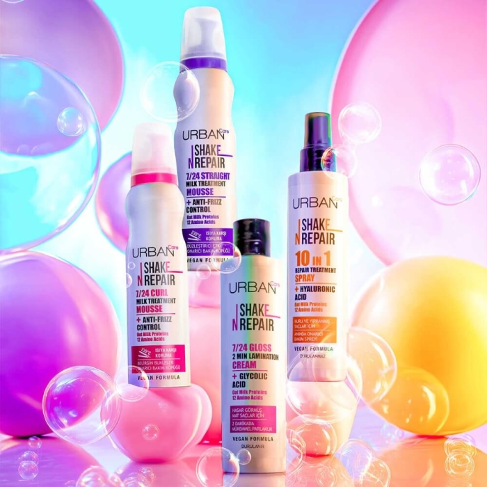 Urban Care Shake N Repair 7/24 Gloss Lamination Saç Bakım Kremi 200 Ml - 5