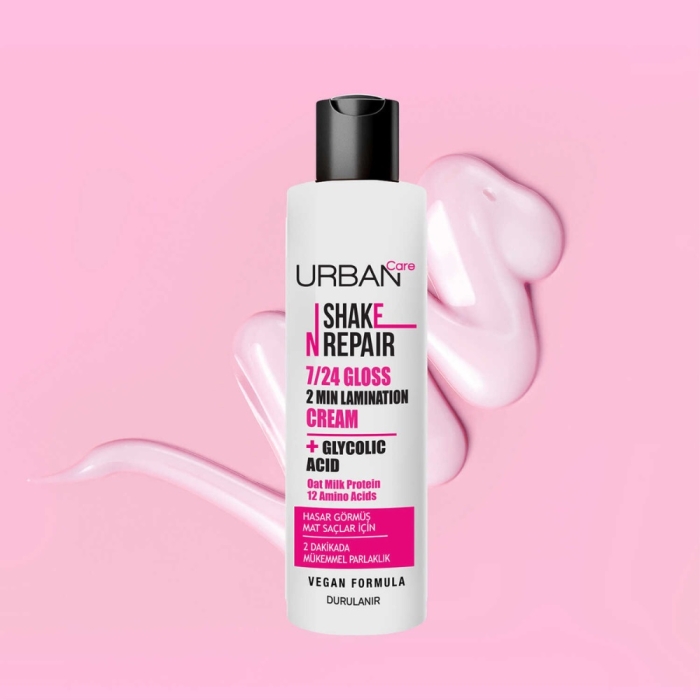 Urban Care Shake N Repair 7/24 Gloss Lamination Saç Bakım Kremi 200 Ml - 2