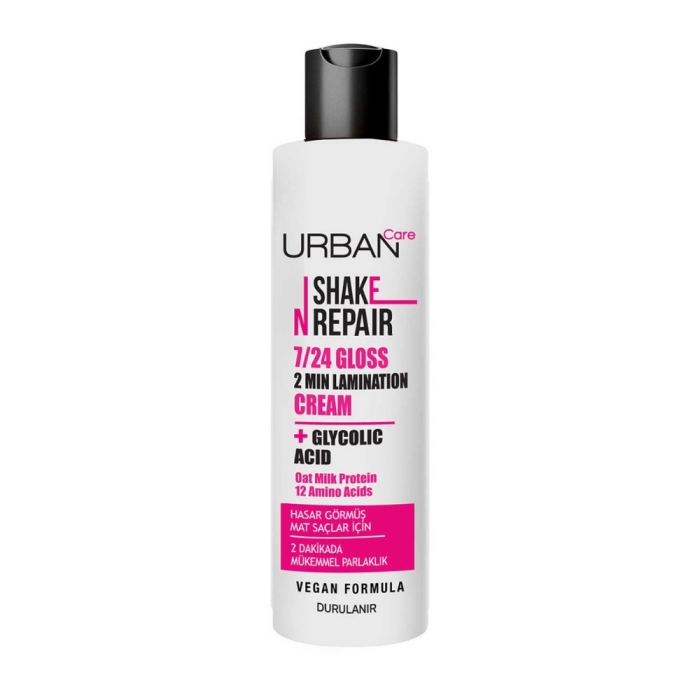 Urban Care Shake N Repair 7/24 Gloss Lamination Saç Bakım Kremi 200 Ml - 1