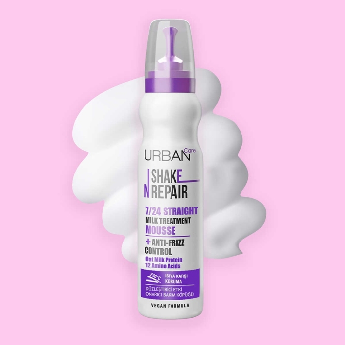 Urban Care Shake N Repair 7/24 Heat Protection Saç Bakım Köpüğü 150 Ml - 2