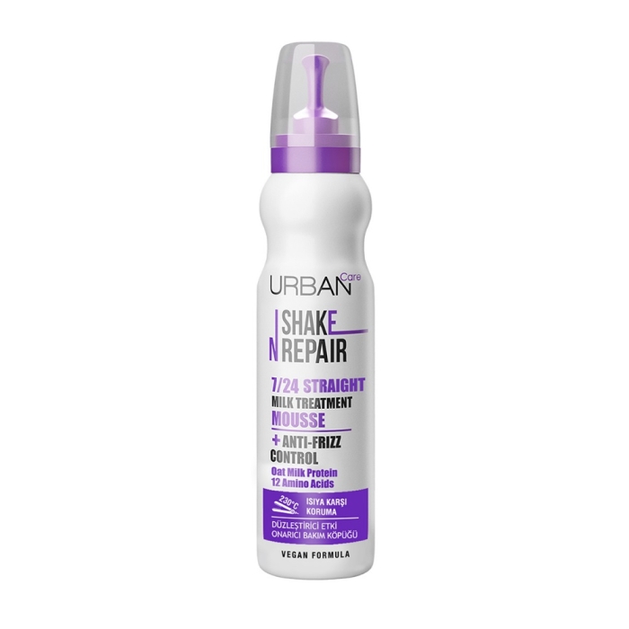 Urban Care Shake N Repair 7/24 Heat Protection Saç Bakım Köpüğü 150 Ml - 1