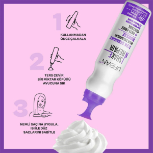 Urban Care Shake N Repair 7/24 Heat Protection Saç Bakım Köpüğü 150 Ml - 4