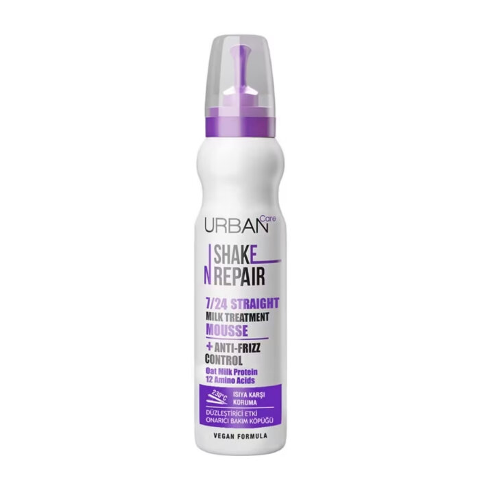 Urban Care Shake N Repair 7/24 Heat Protection Saç Bakım Köpüğü 150 Ml - 1