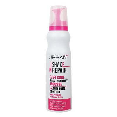 Urban Care Shake Repair 7/24 Bukleli Saç Köpüğü 150 Ml