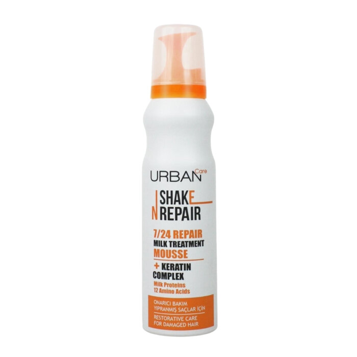 Urban Care Shake Repair 7/24 Onarıcı Saç Köpüğü 150 Ml - 1