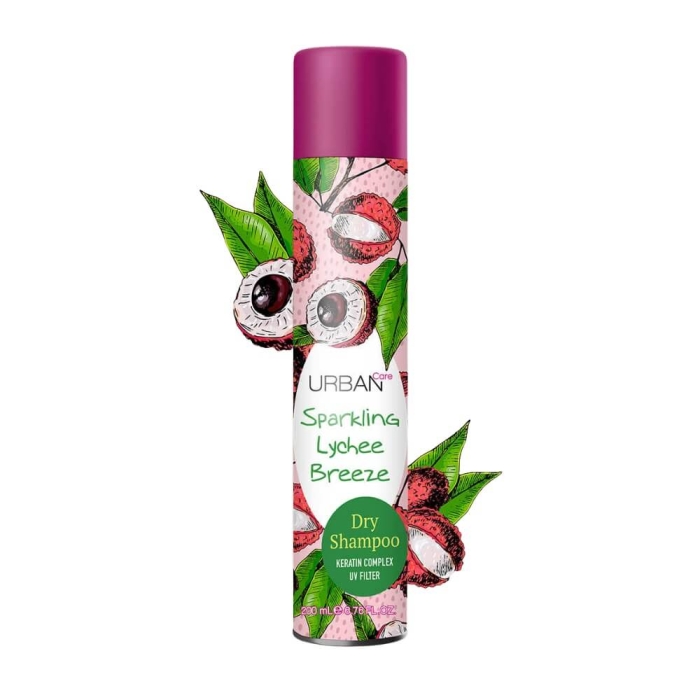 Urban Care Sparkling Lychee Breeze Kuru Şampuan 200 Ml - 1