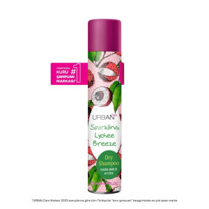 Urban Care Sparkling Lychee Breeze Kuru Şampuan 200 Ml - 3