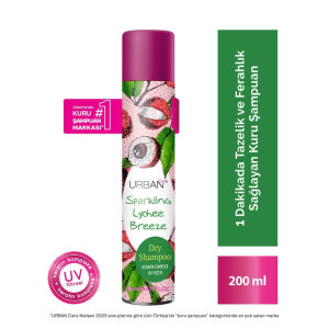 Urban Care Sparkling Lychee Breeze Kuru Şampuan 200 Ml - 2