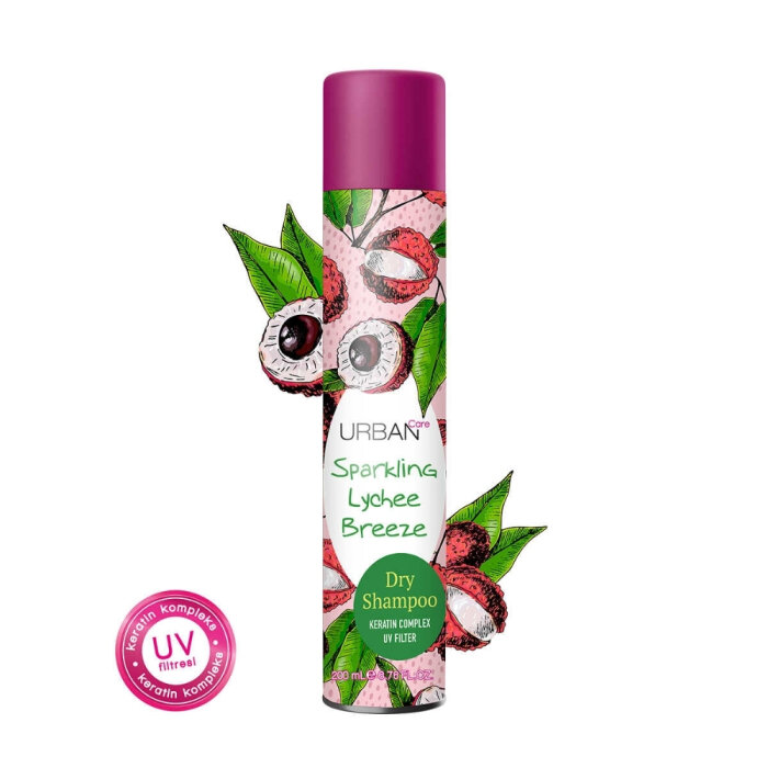 Urban Care Sparkling Lychee Breeze Kuru Şampuan 200 Ml - 4