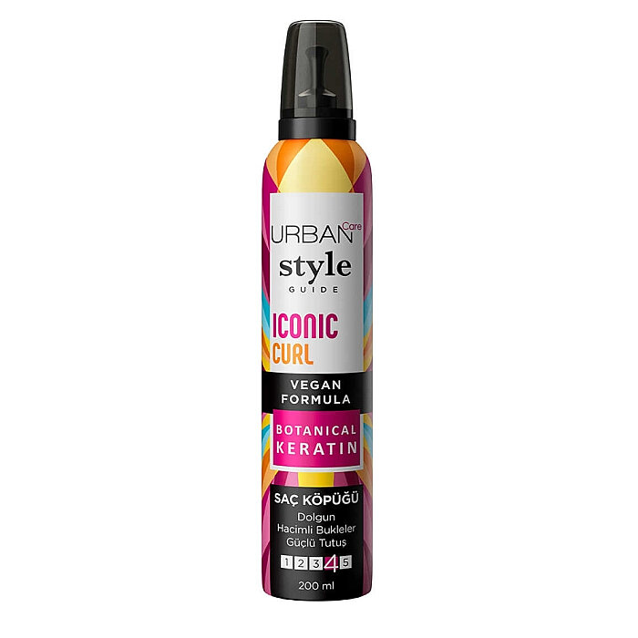 Urban Care Style Guide Big Hair Volume Mousse 200 Ml - 1