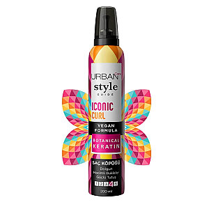 Urban Care Style Guide Big Hair Volume Mousse 200 Ml - 3