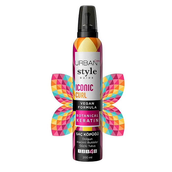 Urban Care Style Guide Big Hair Volume Mousse 200 Ml - 3