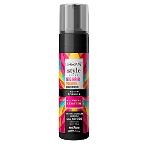 Urban Care Style Guide Big Hair Volume Mousse 200 Ml - Urban Care