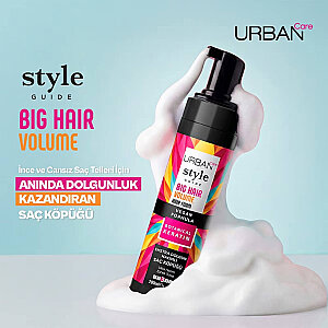 Urban Care Style Guide Big Hair Volume Mousse 200 Ml - 2