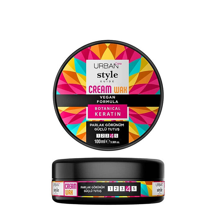 Urban Care Style Guide Cream Wax 100 Ml - 2
