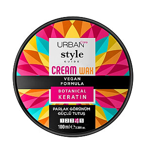 Urban Care Style Guide Cream Wax 100 Ml - Urban Care