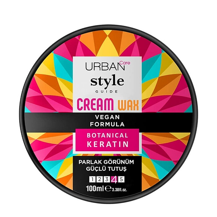 Urban Care Style Guide Cream Wax 100 Ml - 1