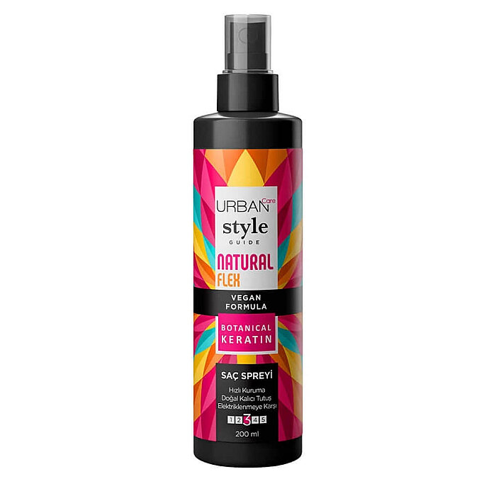 Urban Care Style Guide Heat Protection Spray 200 Ml - 1