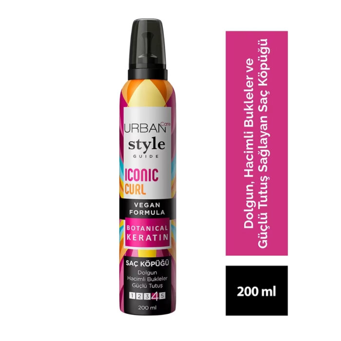 Urban Care Style Guide Iconic Curl Saç Köpüğü 200 Ml - 2