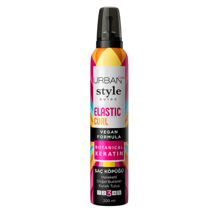 Urban Care Style Guide Köpük Elastic Curl 200 Ml - 1