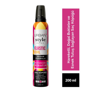 Urban Care Style Guide Köpük Elastic Curl 200 Ml - 2