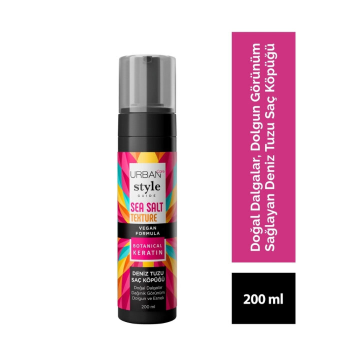 Urban Care Style Guide Sea Salt Saç Köpüğü 200 Ml - 2