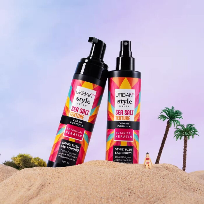 Urban Care Style Guide Sea Salt Saç Köpüğü 200 Ml - 4