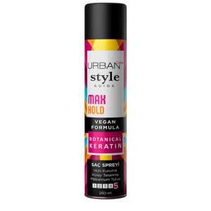 Urban Care Style Guide Sprey Max Hold 250 Ml - Urban Care