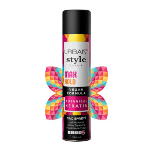Urban Care Style Guide Sprey Max Hold 250 Ml - 3
